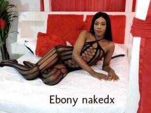 Ebony_nakedx