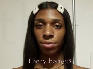 Ebony_horny18