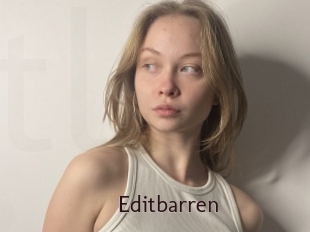 Editbarren