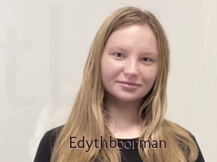 Edythboorman