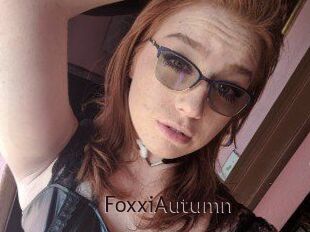 FoxxiAutumn