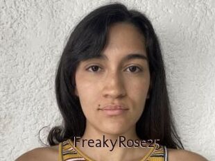 FreakyRose25