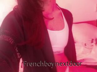 Frenchboynextdoor