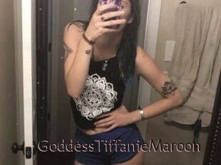 GoddessTiffanieMaroon