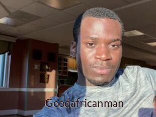 Goodafricanman