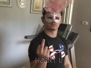 HORNY_U