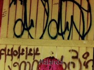Halanda