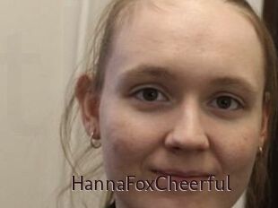 HannaFoxCheerful