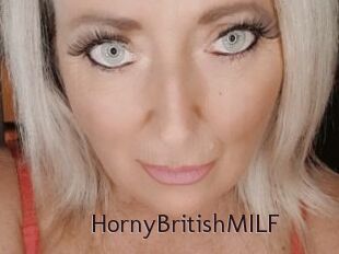 HornyBritishMILF