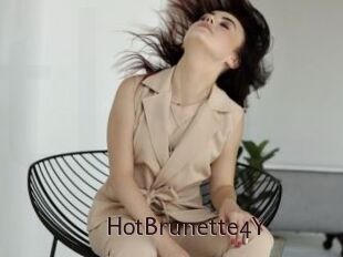 HotBrunette4Y