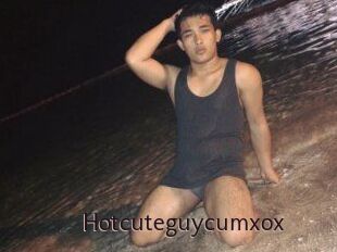 Hotcuteguycumxox
