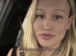 Hannacalifornia