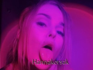 hannakorsak Top listen server