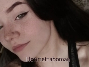 Henriettaboman