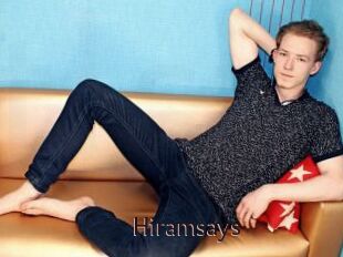 Hiramsays