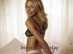 Innocentsubplay