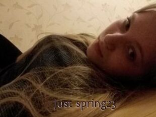Just_spring23