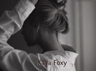 Kaya_Foxy