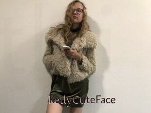 KellyCuteFace