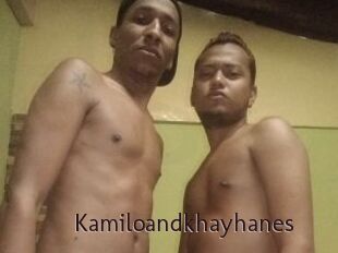 Kamiloandkhayhanes