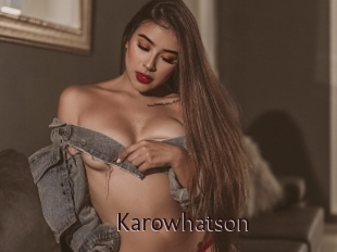 Karowhatson