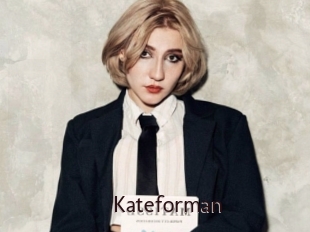 Kateforman