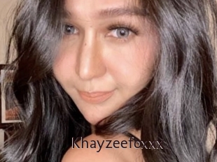 Khayzeefoxxx