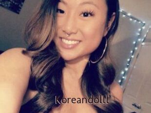 Koreandolll