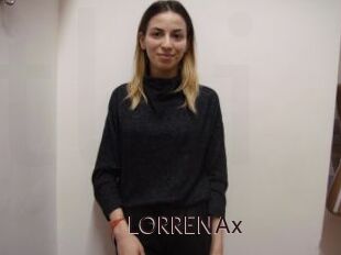 LORRENAx