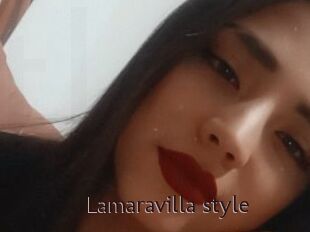Lamaravilla_style