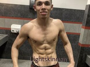 Lightskinman