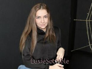 LuxieSociable