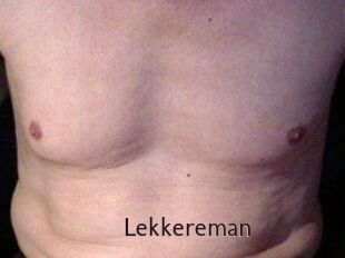 Lekkereman