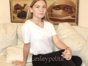 Lesleypolite