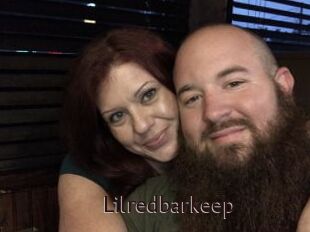 Lilredbarkeep