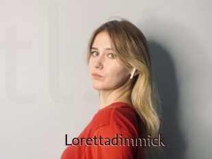 Lorettadimmick