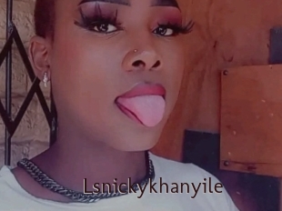 Lsnickykhanyile