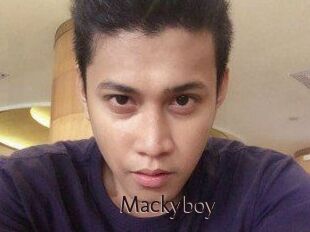 Mackyboy