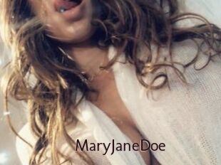MaryJaneDoe
