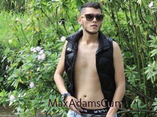 MaxAdamsCum