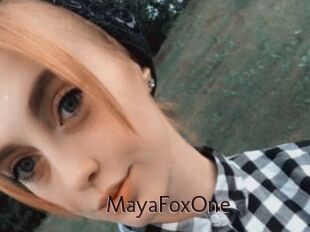 MayaFoxOne