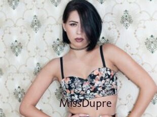 MissDupre