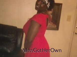 MissGotHerOwn