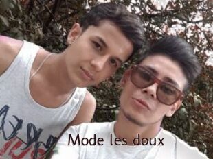 Mode_les_doux