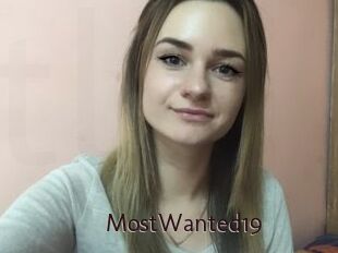 MostWanted19