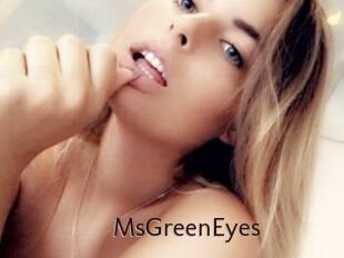 MsGreenEyes