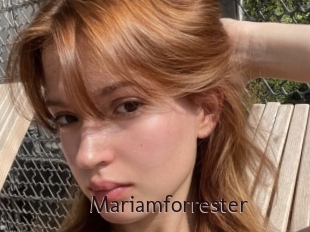 Mariamforrester