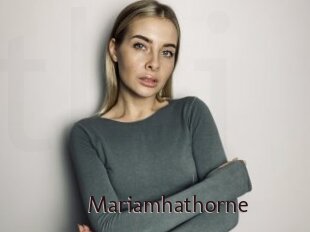 Mariamhathorne
