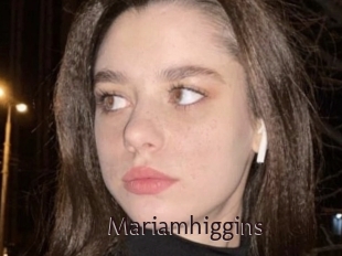 Mariamhiggins