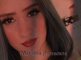 Mariana_jhonsosns